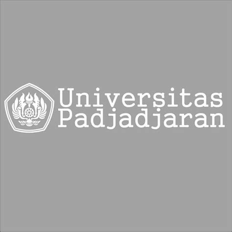 Sticker Stiker Unpad Universitas Padjajaran 25x5 5cm Lazada Indonesia