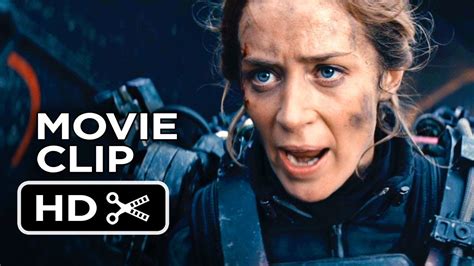 Edge Of Tomorrow Movie Clip Come Find Me 2014 Emily Blunt Tom