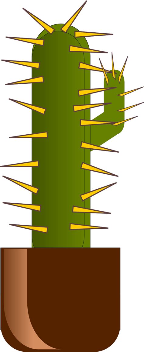 Cactus Spike Clipart Png Download Full Size Clipart 5613956