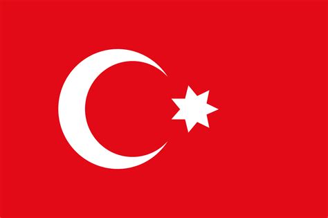 Pixilart Ottoman Empire Flag WW1 Uploaded By Enclave