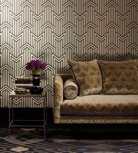 Art Deco Wallpaper Inspired By 1920s Glamour
