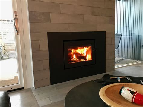 Modern Woodburning Fireplaces — Cadence Design Studio