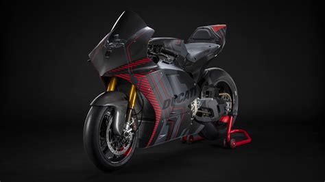 Ducati Motors Debuts Its First Electric Motorcycle Entirely Built For