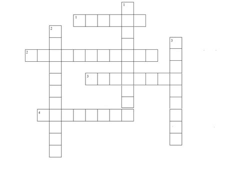 How To Create A Crossword Puzzle On A Mac