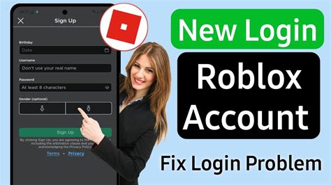 How To Log In To Roblox In Mobile Login New Roblox Account 2023