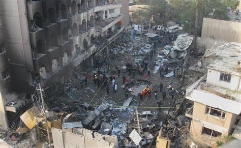 Deadly Explosions Rock Baghdad Amid Political Crisis The New York Times