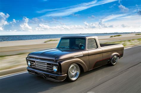 Weaver Customs Cummins Powered Unibody Ford F 100 Hot Rod Network