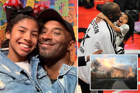 Kobe Bryant And His Daughter Gianna 13 Went To Church Together Hours Before They Died In