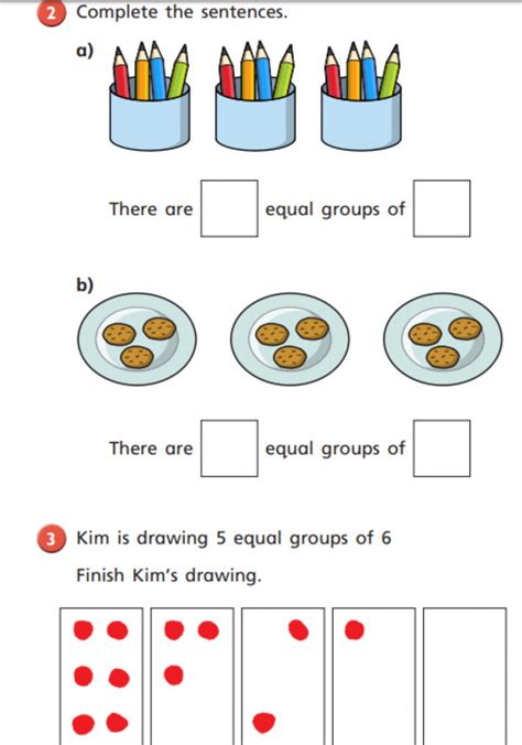 Kindergarten Math Grouping Worksheets Counting Groups Of Objects