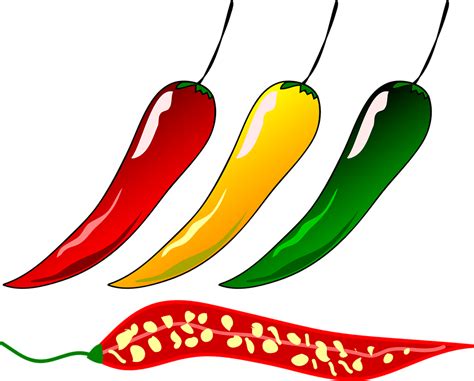 Chili Pepper Free Vector Graphic On Pixabay