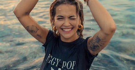 Rita Ora Hot Wet T Shirt Imgur