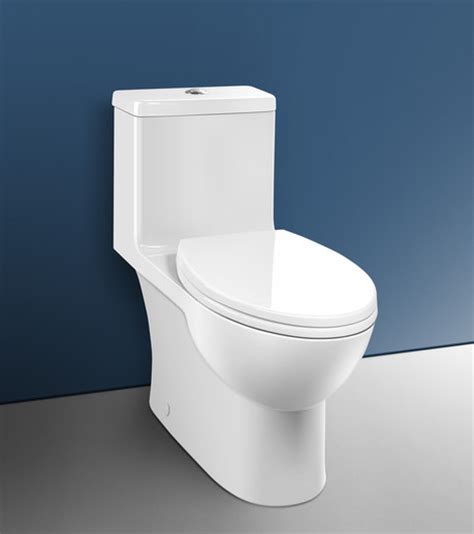 Caroma Caravelle Smart 270 One Piece Easy Height Elongated Dual Flush