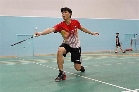 Loh kean yew of singapore competes against refugee olympic team's aram mahmoud during men's singles badminton match at the 2020 summer olympics, in tokyo, on jul 26, 2021. Shuttlers Loh Kean Yew and Yeo Jia Min aiming high at SEA ...
