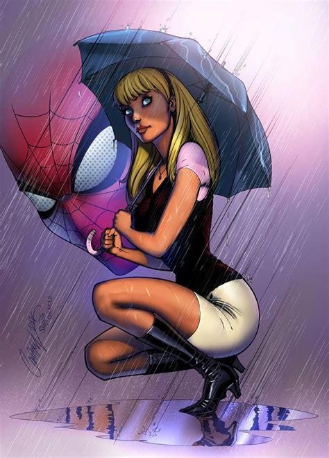 Pin On Spiderman And Gwen Stacy