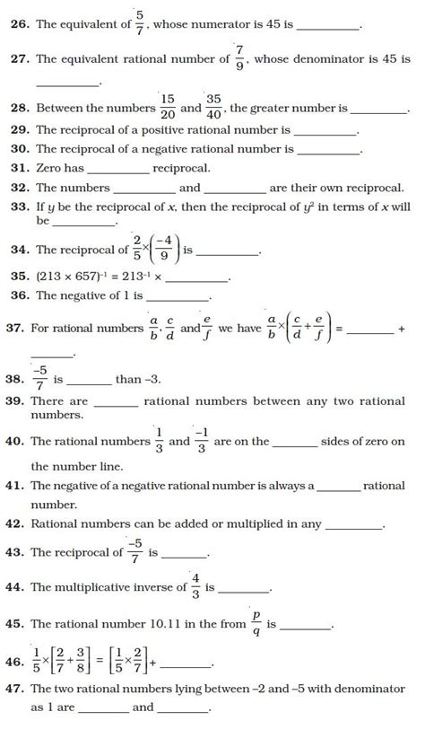 Identifying Rational And Irrational Numbers Worksheet