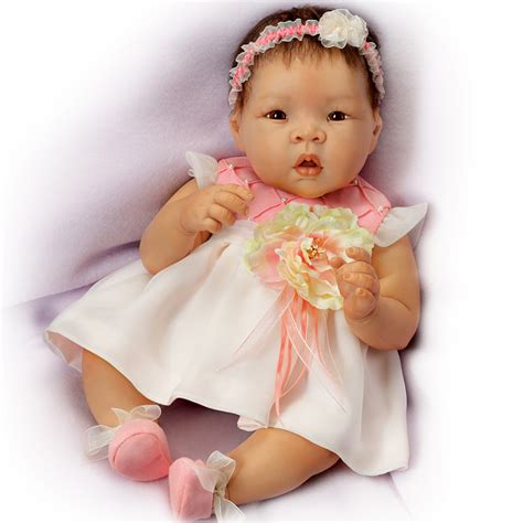 Buy The Ashton Drake Galleries Sweet Blossom Baby Doll By Master Doll