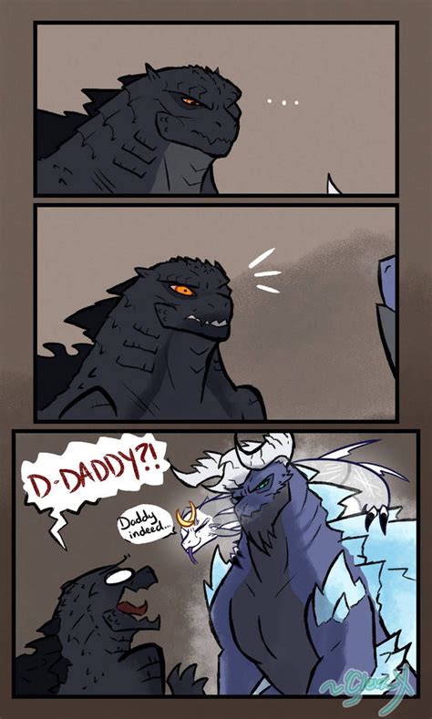 Height Chart Shenanigans Jotunn Vs Godzilla Pg By Clevzx On Deviantart In Godzilla