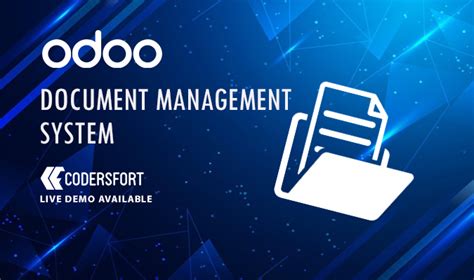 Odoo Document Management System Codersfort