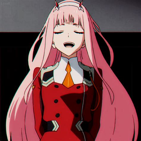 Zero Two Icons Tumblr Cool Anime Pictures Cute Anime Pics I Love
