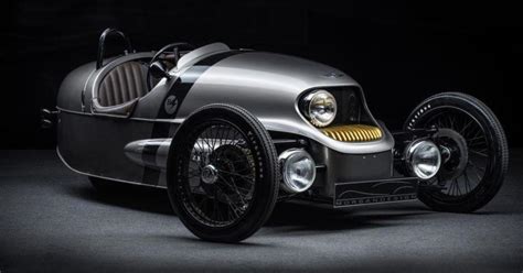 The Eye Popping Morgan Ev3 Is A Retro Chic Carmotorcycle