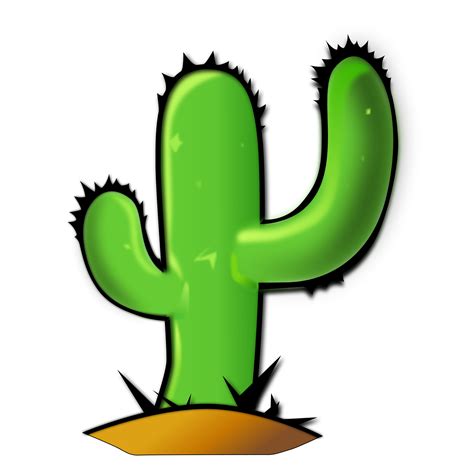Cactus Cartoon Png Clip Art Library