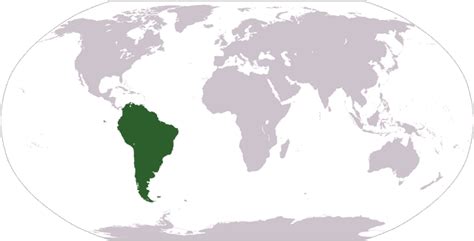 Južná Amerika Wikiwand