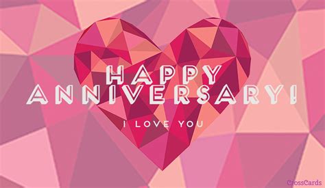 Happy Anniversary Ecard Free Anniversary Greeting Cards Online