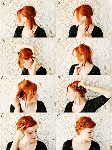 How To Style Pin Curls A Beautiful Mess
