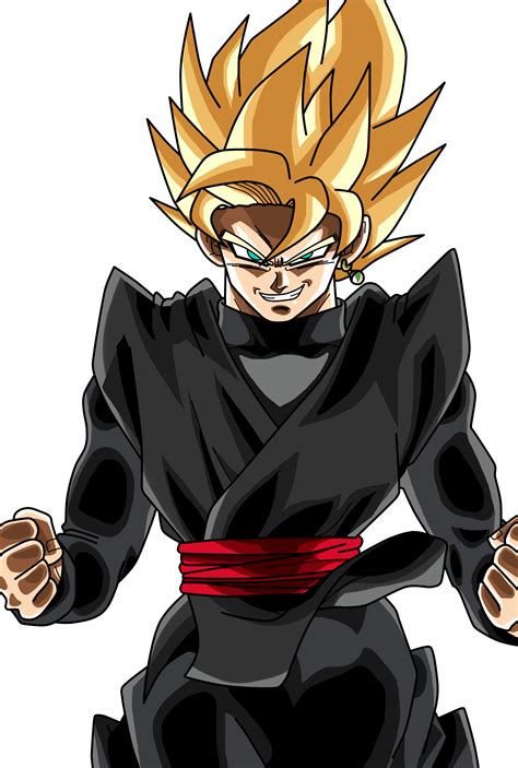 Super Saiyan 2 Goku Black By Chanmio67 On Deviantart