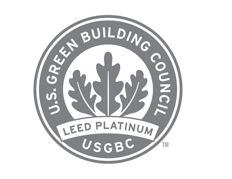 Usgbc Platinum Grey Leed Aza Corp Spa