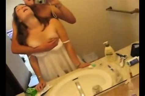 Amateur Teen Has Mirror Sex In Bathroom Free Download Nude Photo Gallery