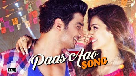 Paas Aao Song Sushant Kriti Show Off Their Dance Skills Youtube