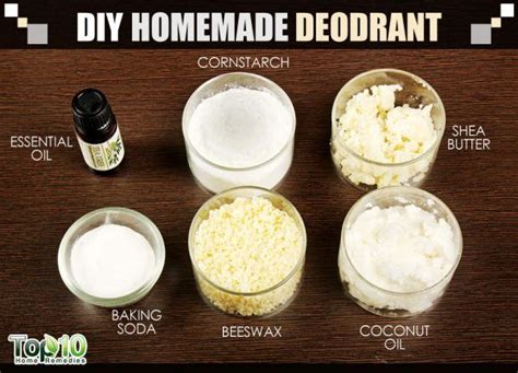 How To Make Homemade Natural Deodorant That Really Works Top 10 Home Remedies
