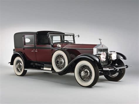 1928 Rolls Royce Phantom I Étoile Town Car For Sale