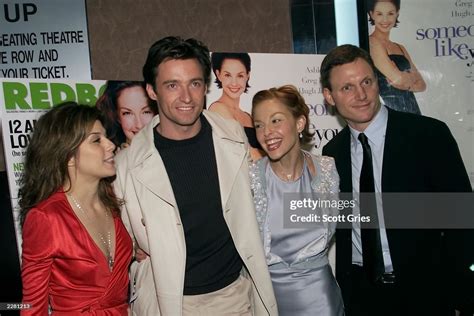 Marisa Tomei Hugh Jackman Ashley Judd And Director Tony Goldwyn News Photo Getty Images