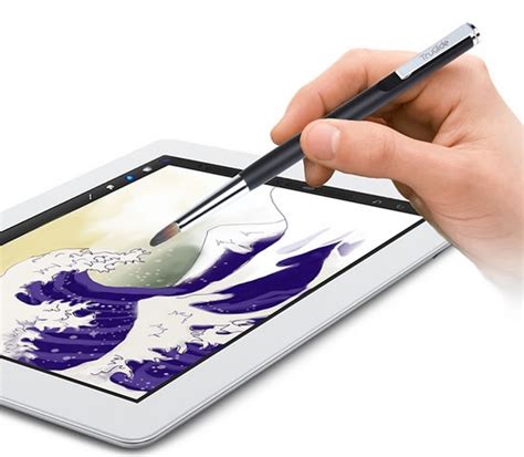 Lynktec Truglide Pro Now With Artist Paintbrush Tip Ipad