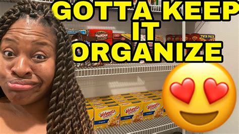 Every Time I Buy 🤑🤑🤑 Something I Have To Reorganize My Pantry 😍😍😍 Mom