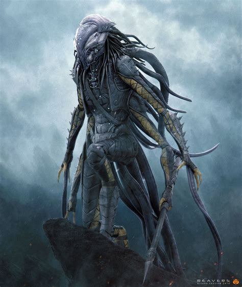 Sci Fi Alien Character Concept Art Brisia Blog