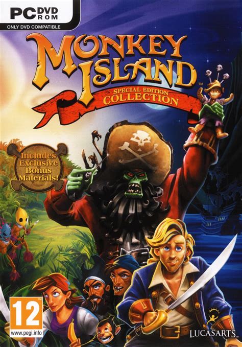 Monkey Island Special Edition Bundle 2010 Mobygames