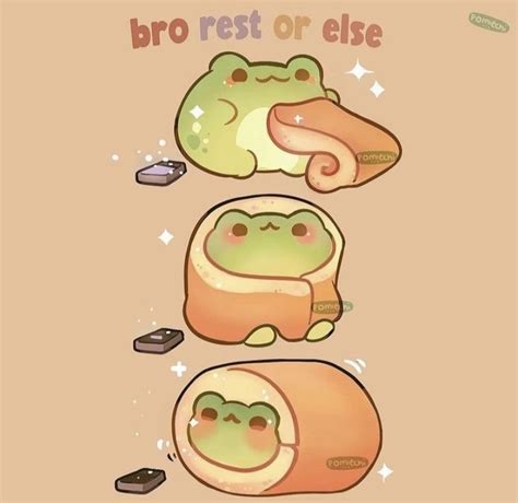Pin By Ila 🤎🦤 On Art In 2021 Cute Frogs Frog Art Cute Animal