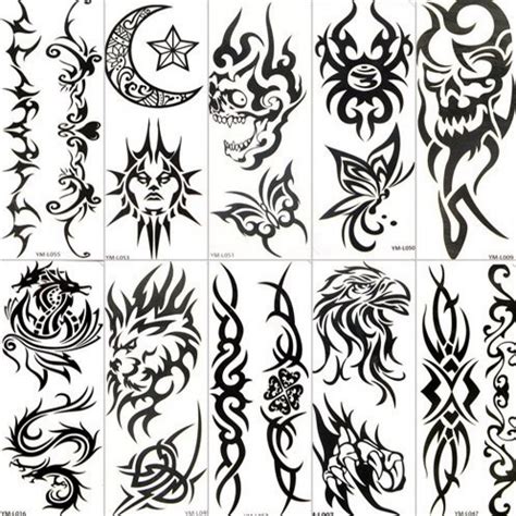 Printable Temporary Tattoos
