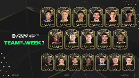 Ea Fc 24s Totw 3 Adds 2 New 88 Rated Cards To Ultimate Team Dot Esports