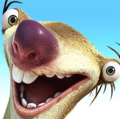 Sid Ice Age Adventures Sloth Manfred Scrat Png Clipart Adventures
