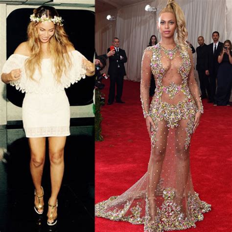 How Beyoncé Got Her Amazing Met Gala Body E Online Uk