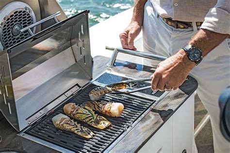 Looking for a boat or marine grill and bbq? Grilling On Your Boat - BoatUS Magazine