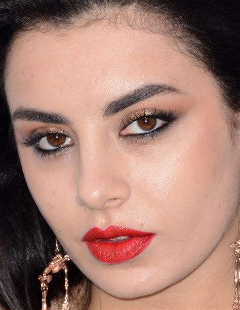 Close Up Of Charli Xcx At The 2015 Cannes Amfar Gala Beautiful Girl In
