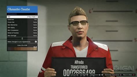 5 Great Gta Online Character Creation Ideas