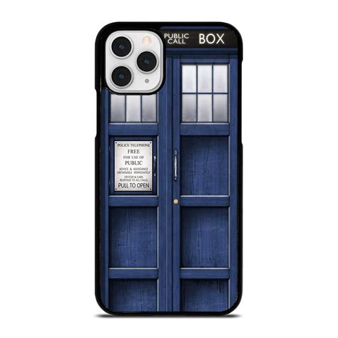 Mystic Tardis Box Doctor Iphone 11 Pro Case Cover Casesummer Tardis