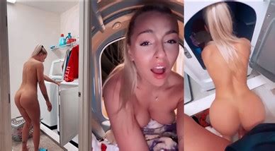 Therealbrittfit Washing Machine Sex Tape Video Leaked Wild Influencers