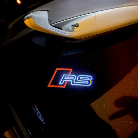 Audi Rs Logo Projectot Lights Nr126 Quantity 1 2 Logo Films 2 Doo